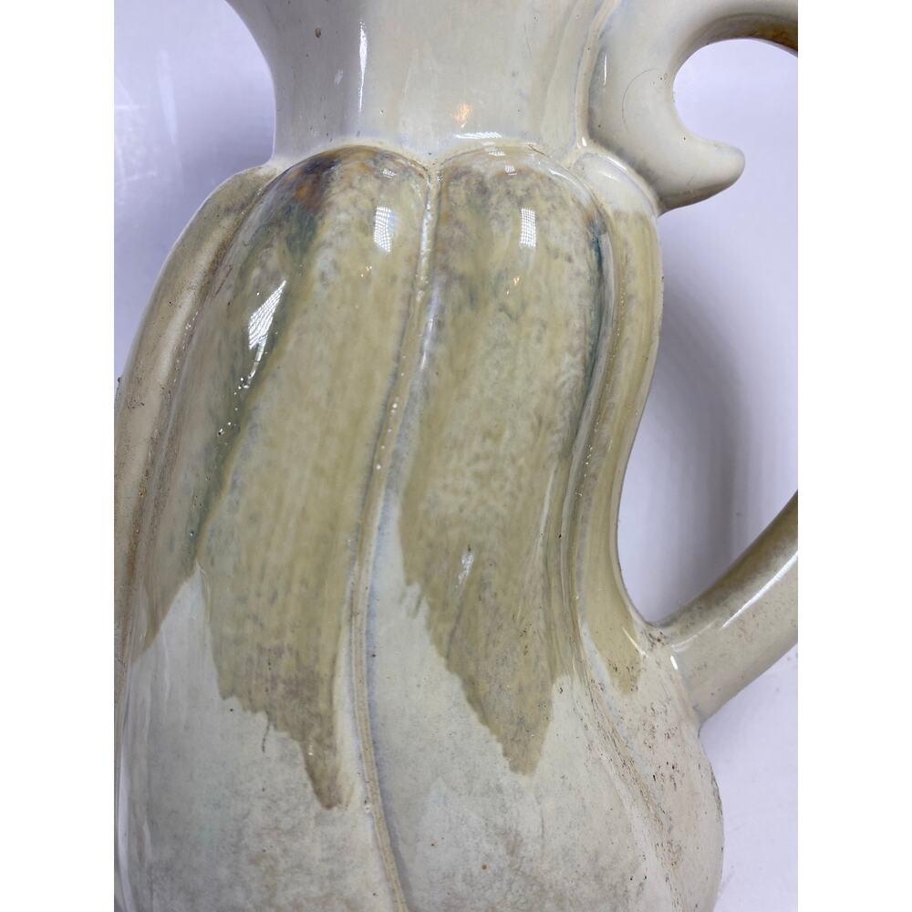 Gourd Shaped Porcelain Glazed Pitcher